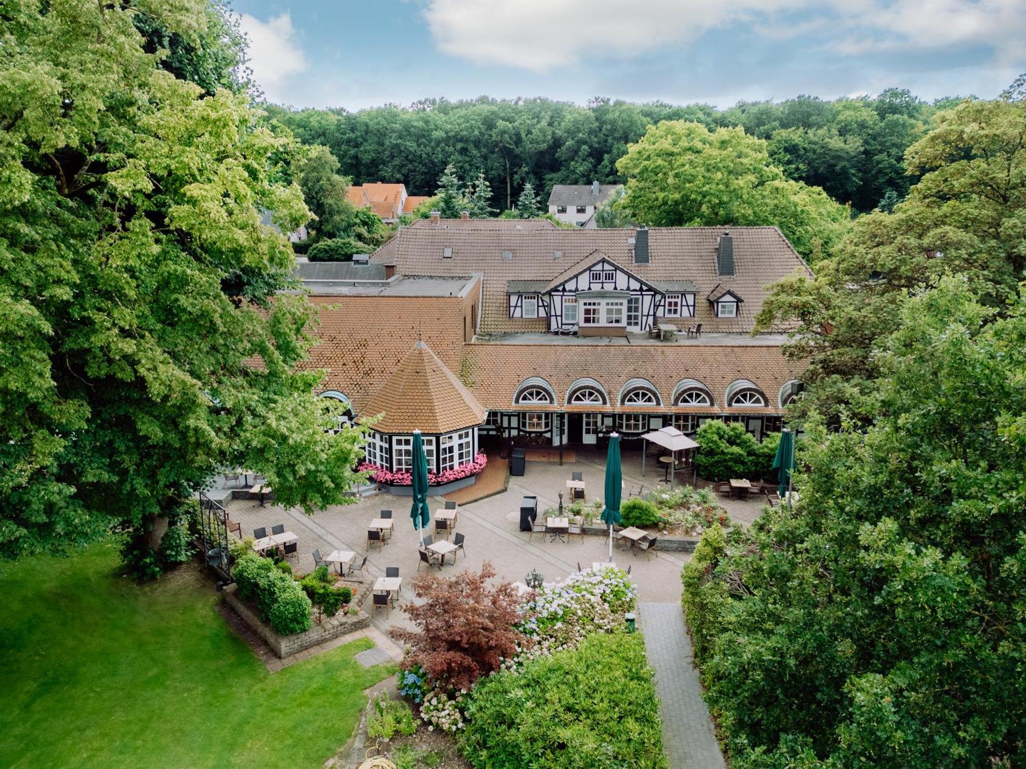 Romantik Hotel Boesehof Bad Bederkesa Buitenkant foto