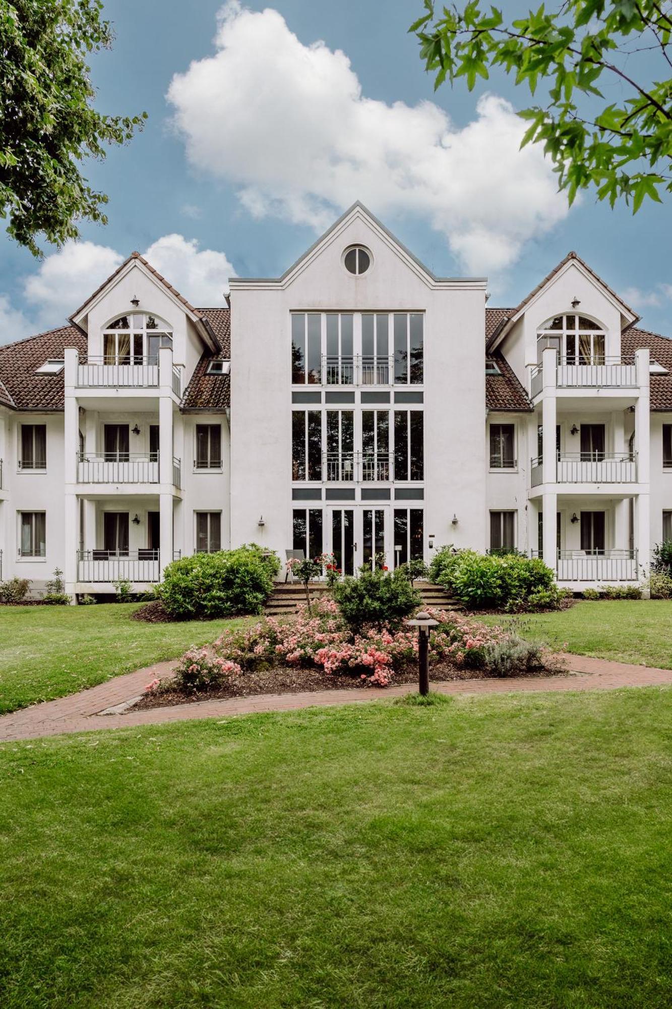 Romantik Hotel Boesehof Bad Bederkesa Buitenkant foto