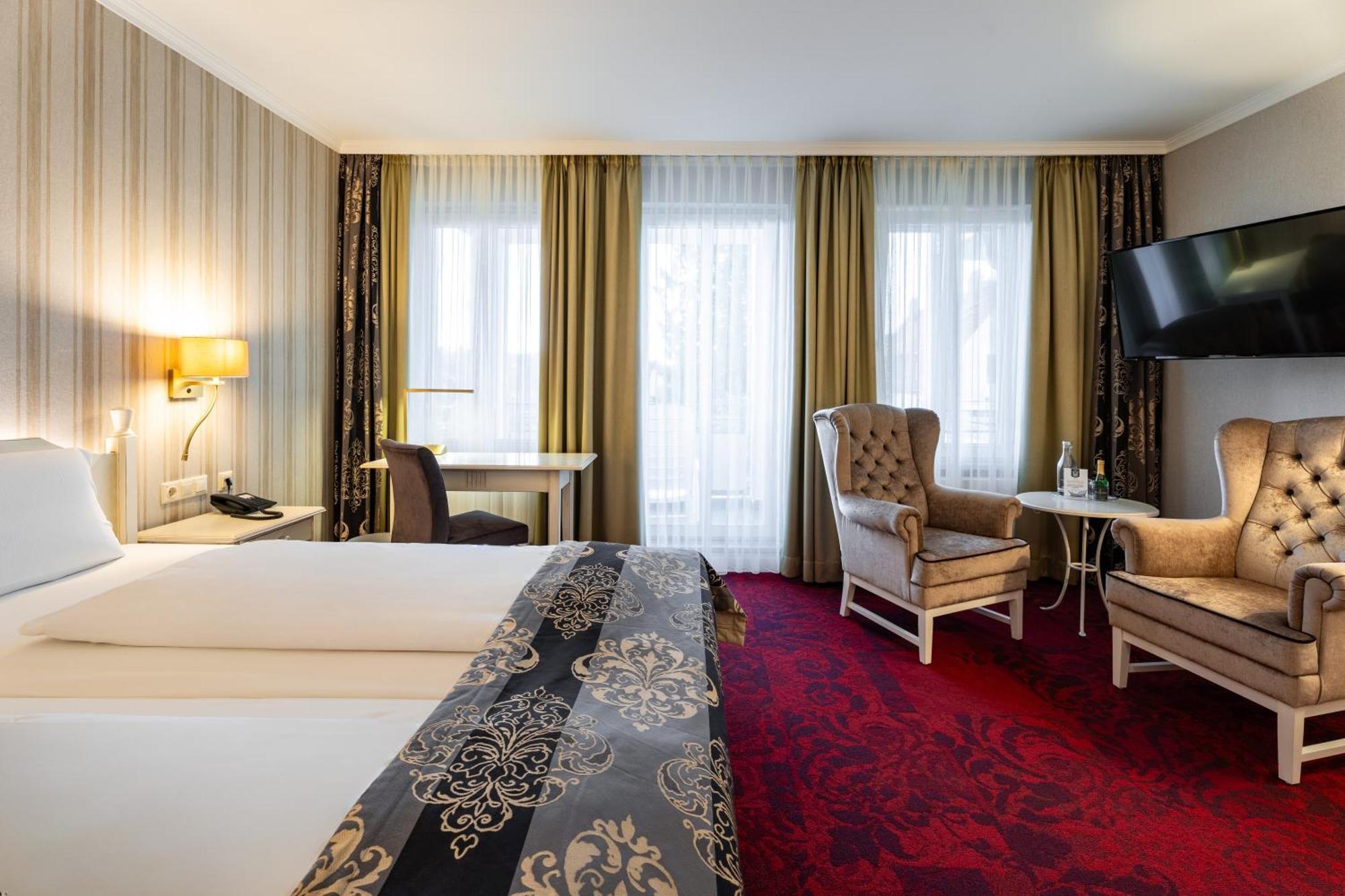 Romantik Hotel Boesehof Bad Bederkesa Buitenkant foto