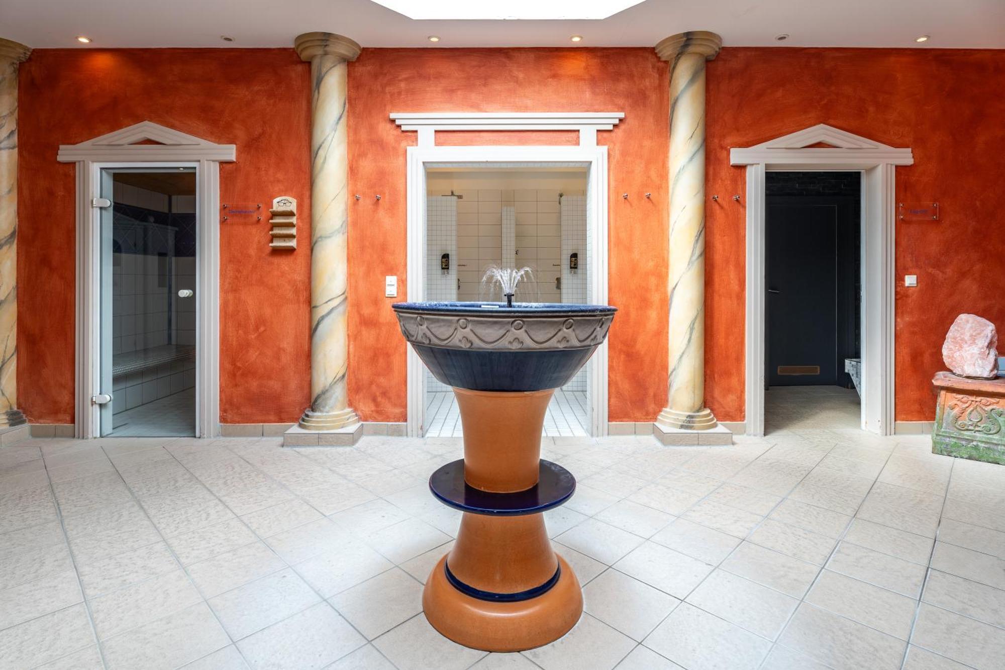 Romantik Hotel Boesehof Bad Bederkesa Buitenkant foto